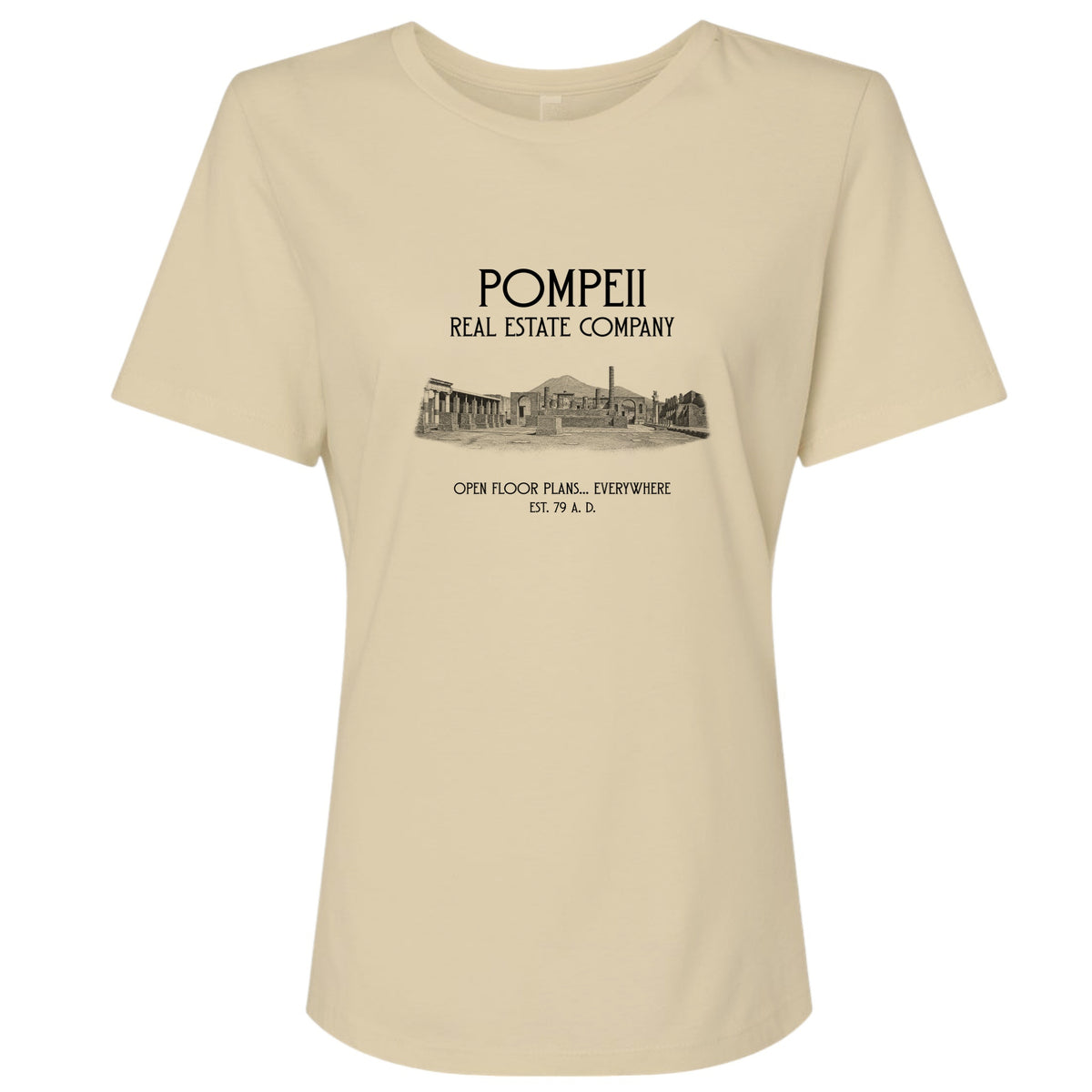 Pompeii Real Estate Women's T-Shirt