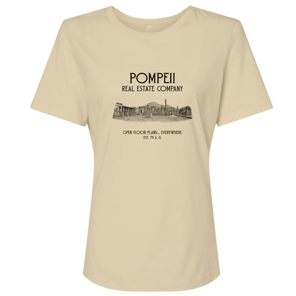 Pompeii Real Estate Women's T-Shirt