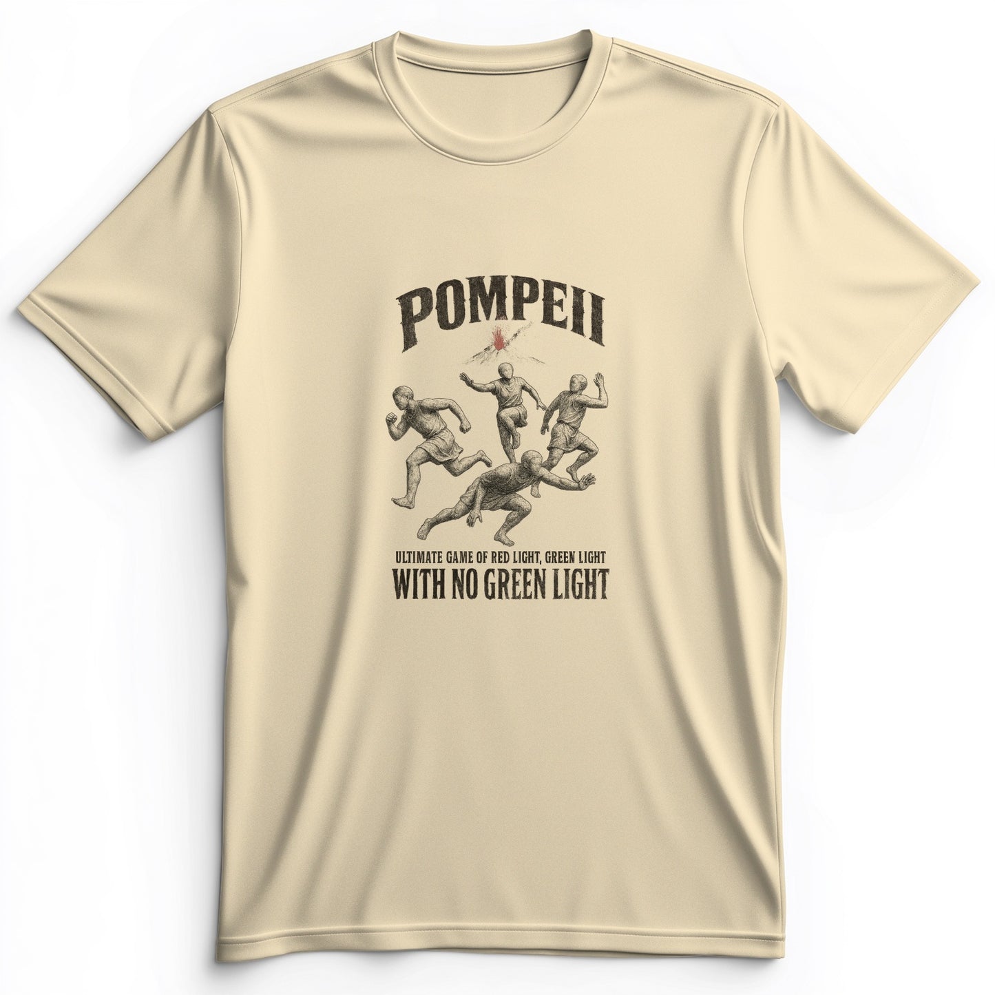 Pompeii Red Light Green Light Premium Tee