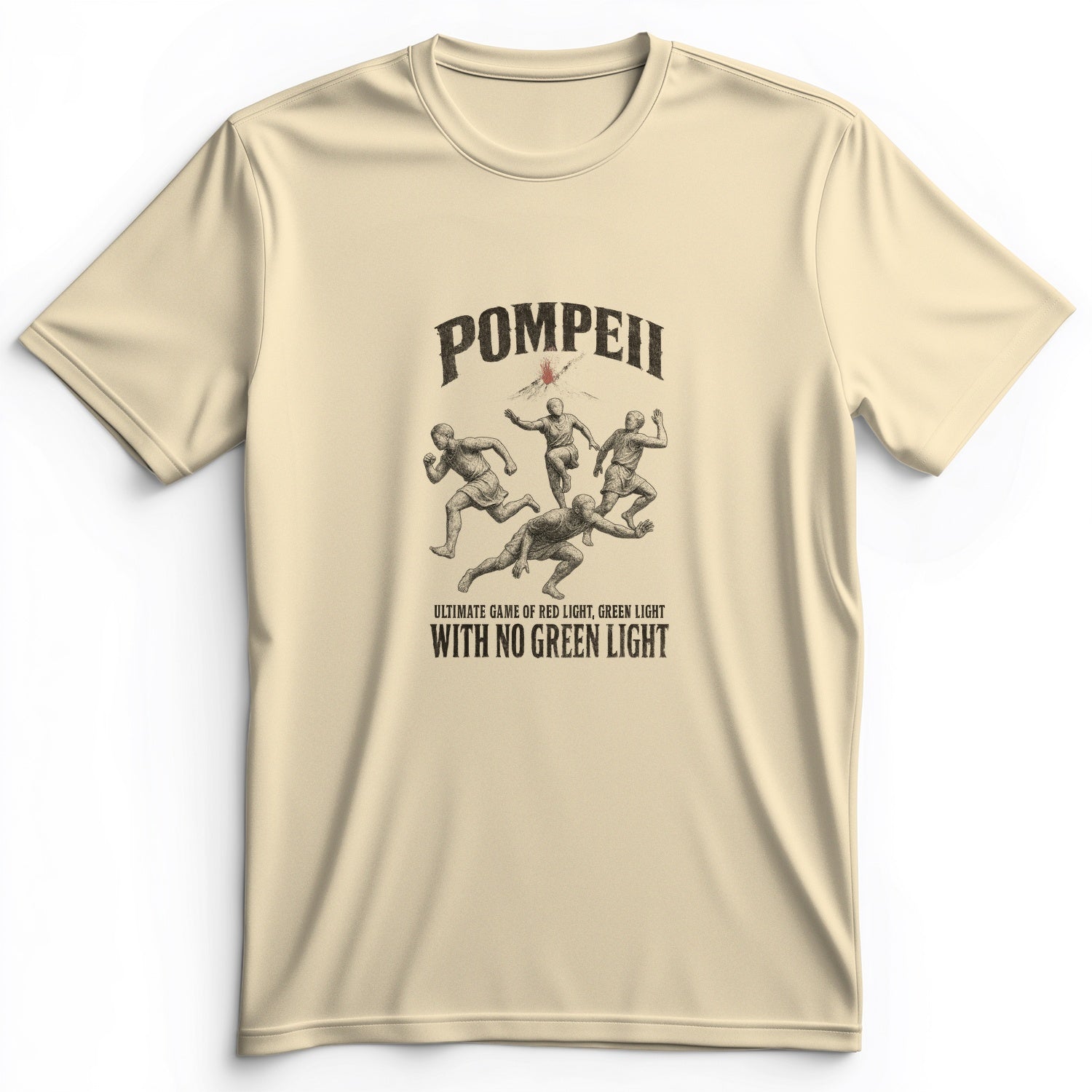 Pompeii Red Light Green Light Premium Tee