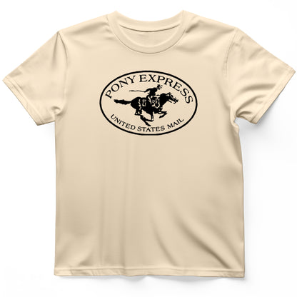 Pony Express T- Shirt