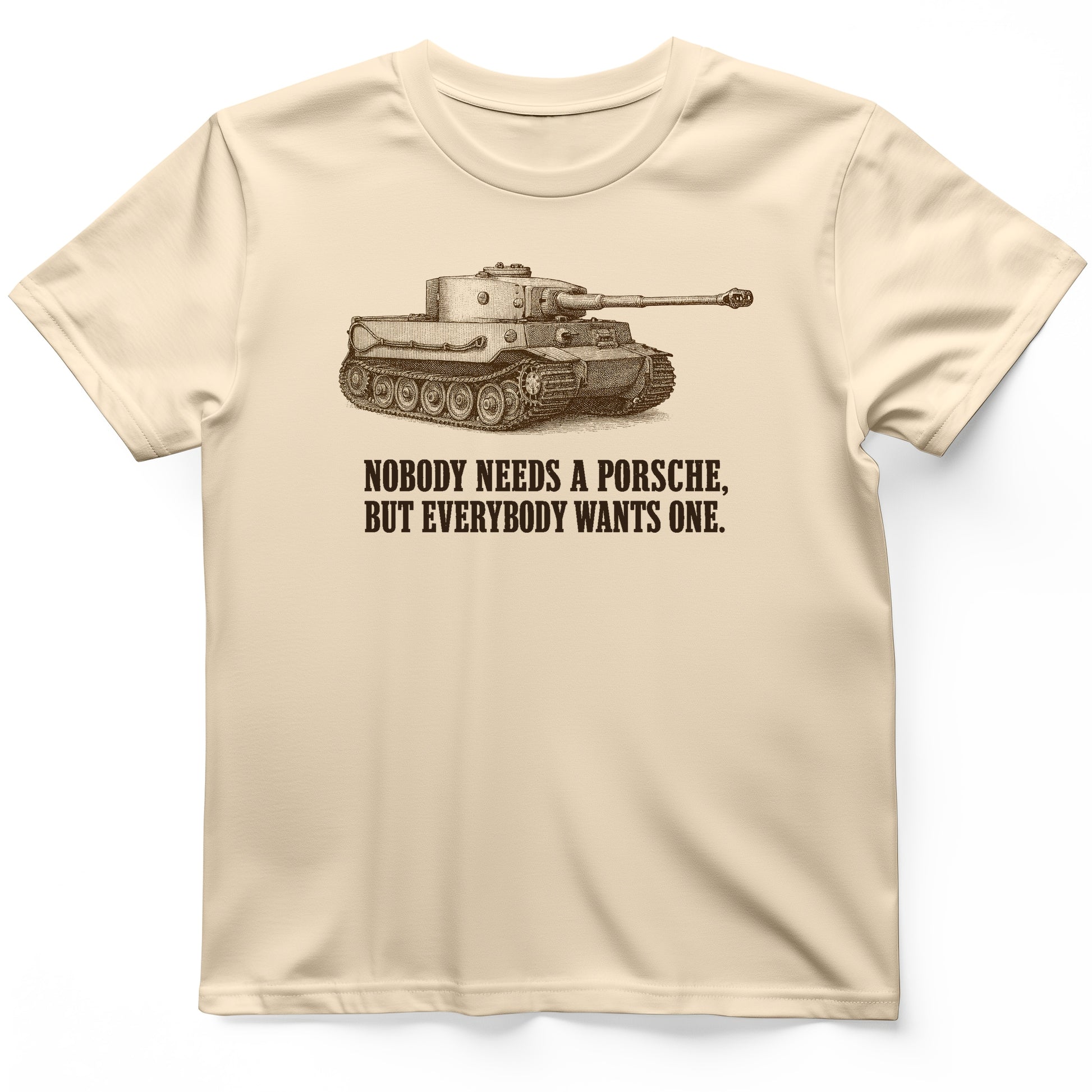 Porsche Tiger T-Shirt