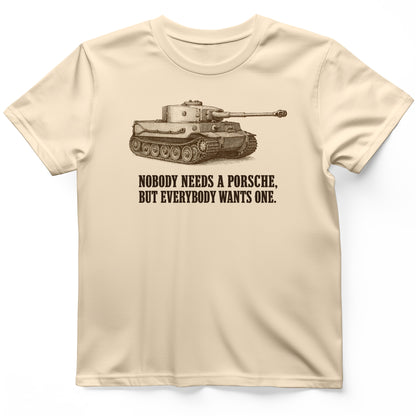 Porsche Tiger T-Shirt