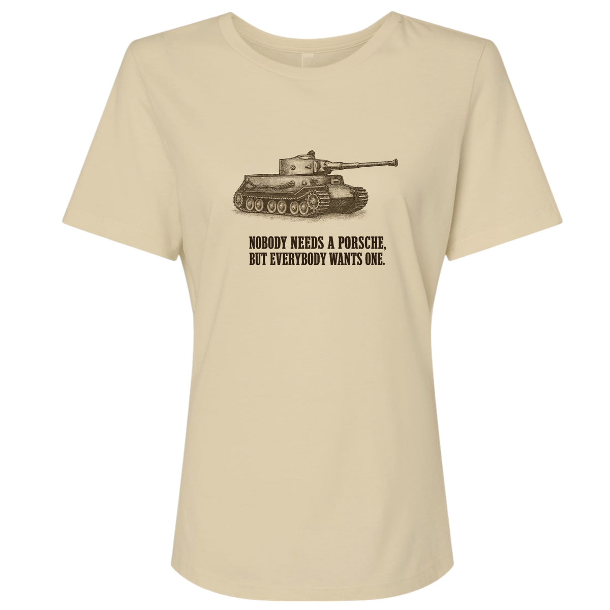 Porsche Tiger Women's T-Shirt