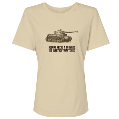 Porsche Tiger Women's T-Shirt