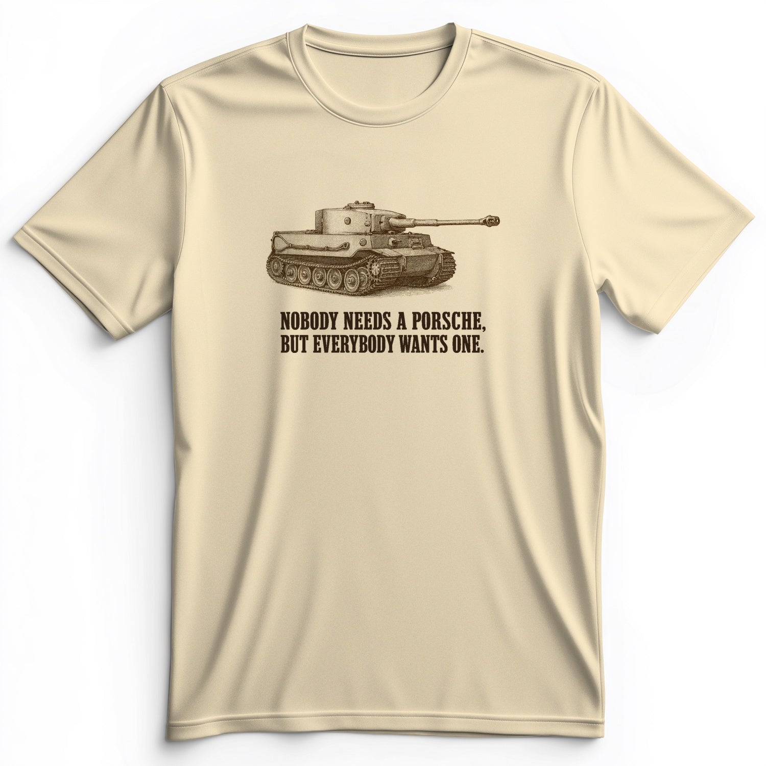 Porsche Tiger Premium Tee