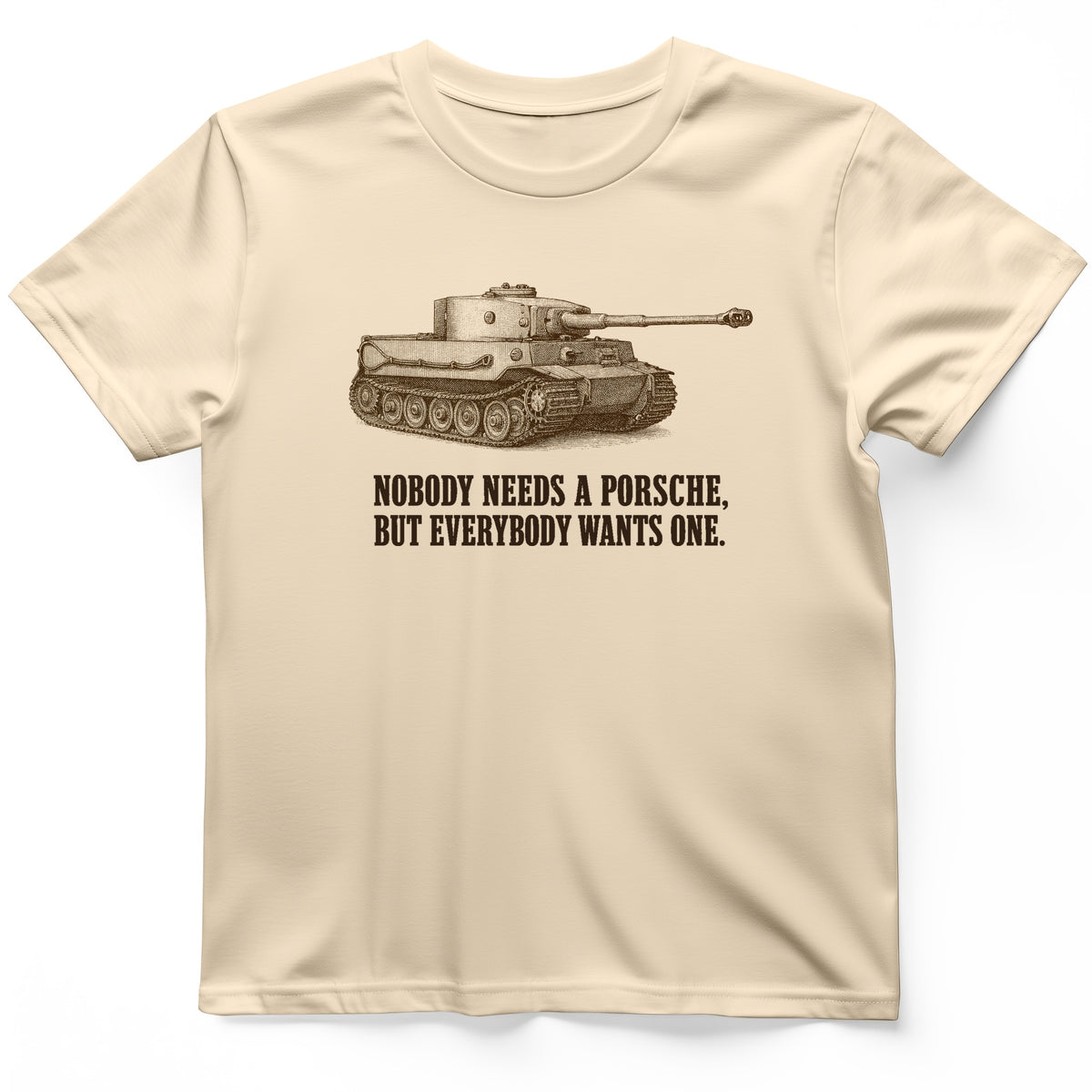 Porsche Tiger T-Shirt