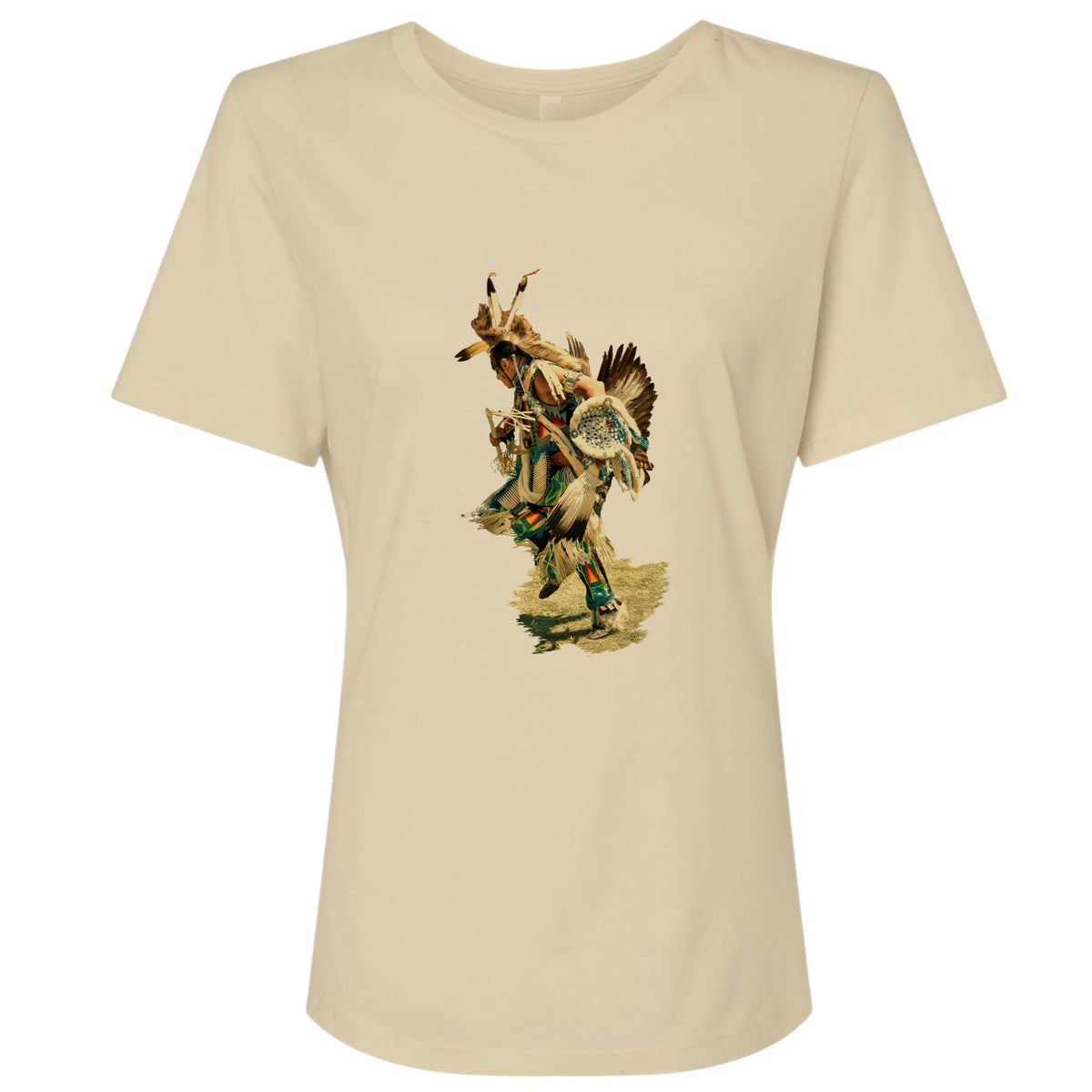 Powwow Dancer Women's T-Shirt