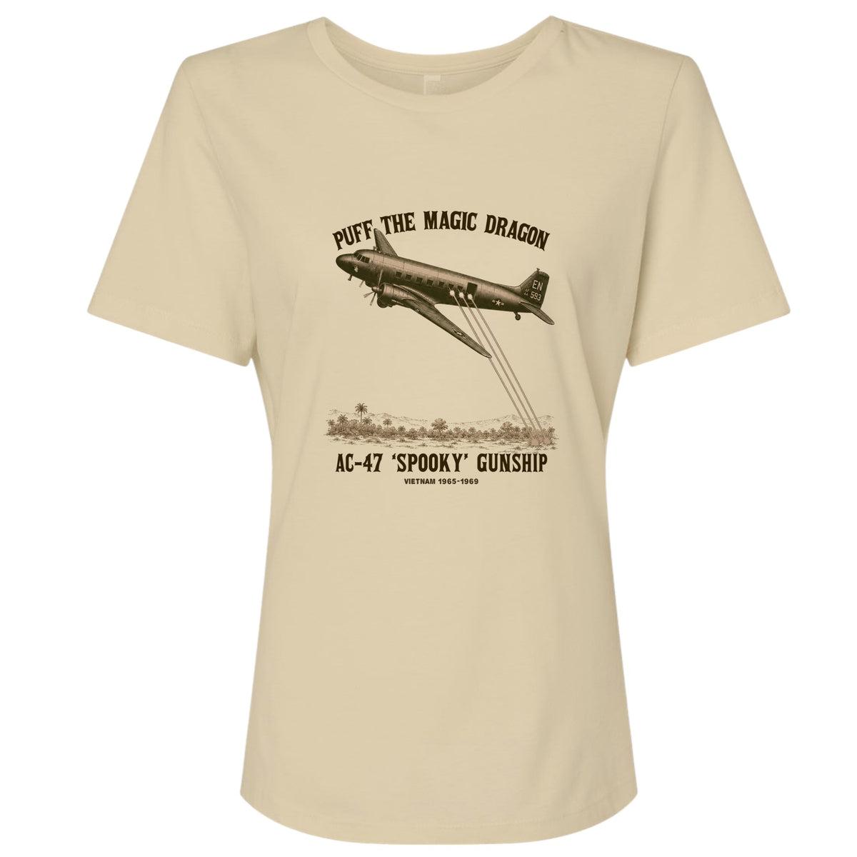 Puff the Magic Dragon Women's T-Shirt
