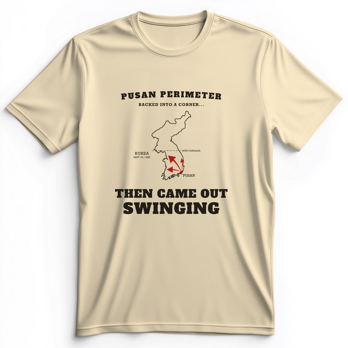 Pusan Perimeter Premium Tee
