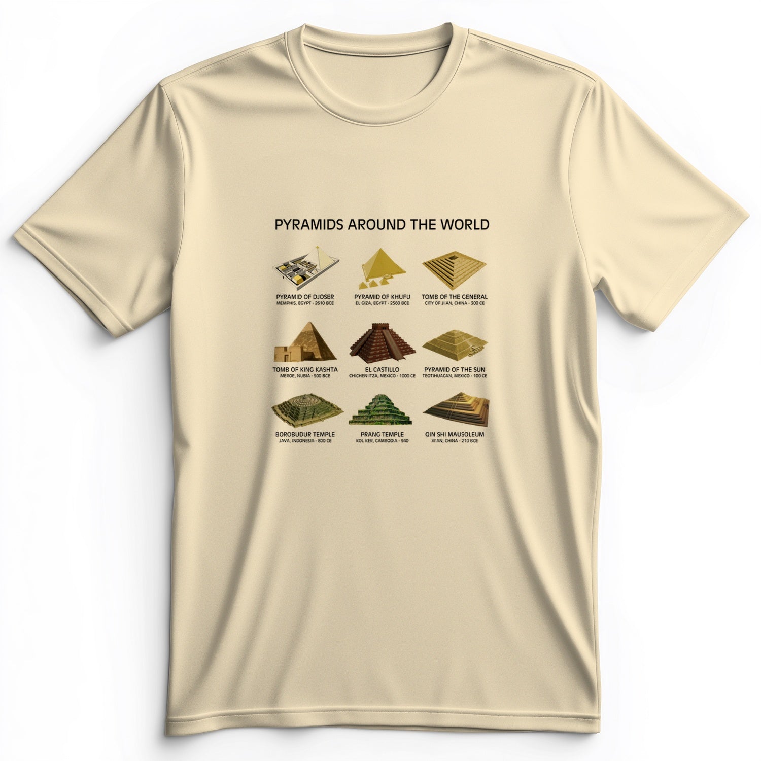 Pyramids Of The World Premium Tee