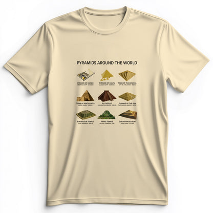 Pyramids Of The World Premium Tee