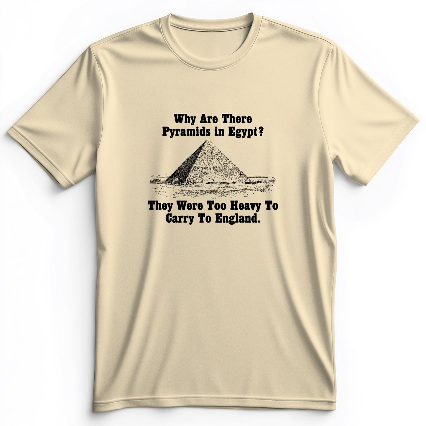 Pyramids In Egypt Premium Tee