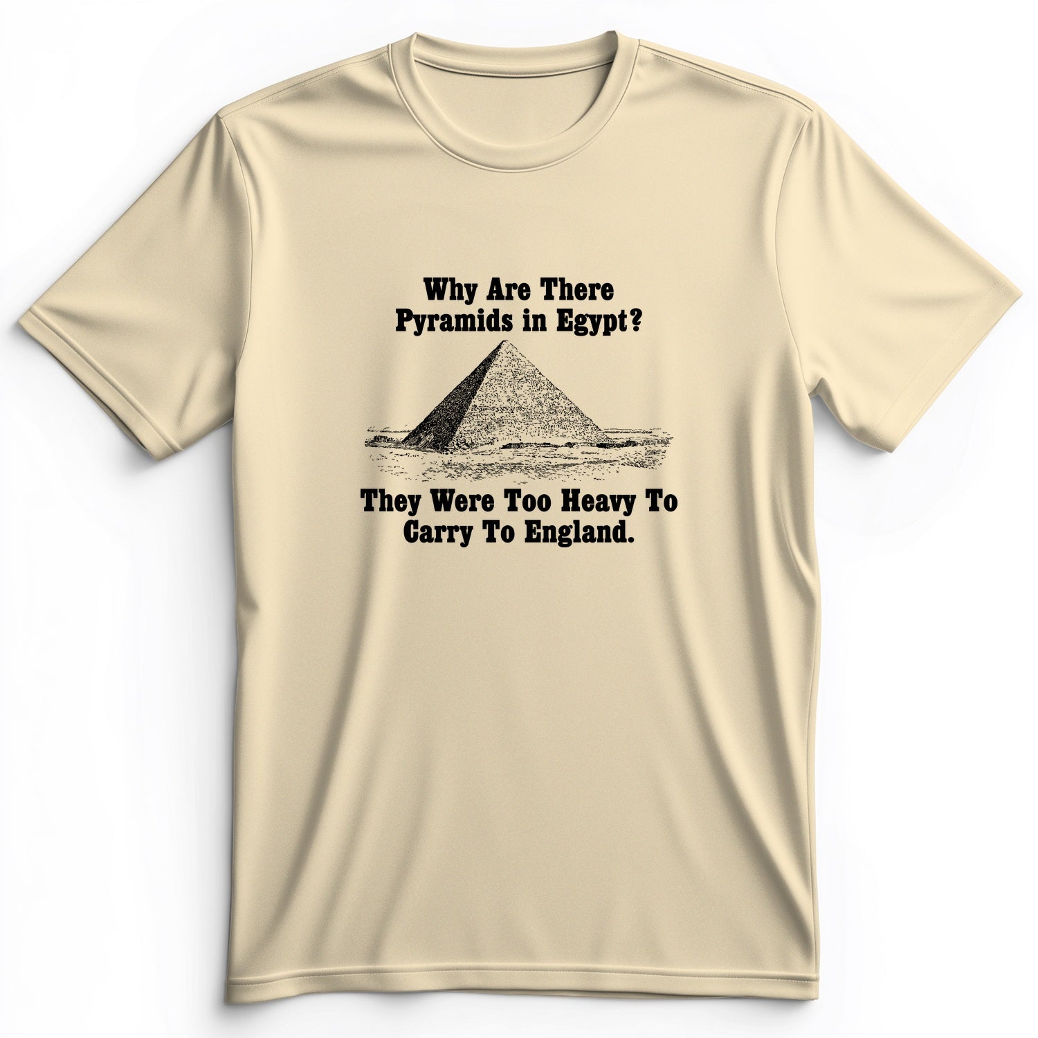 Pyramids In Egypt Premium Tee