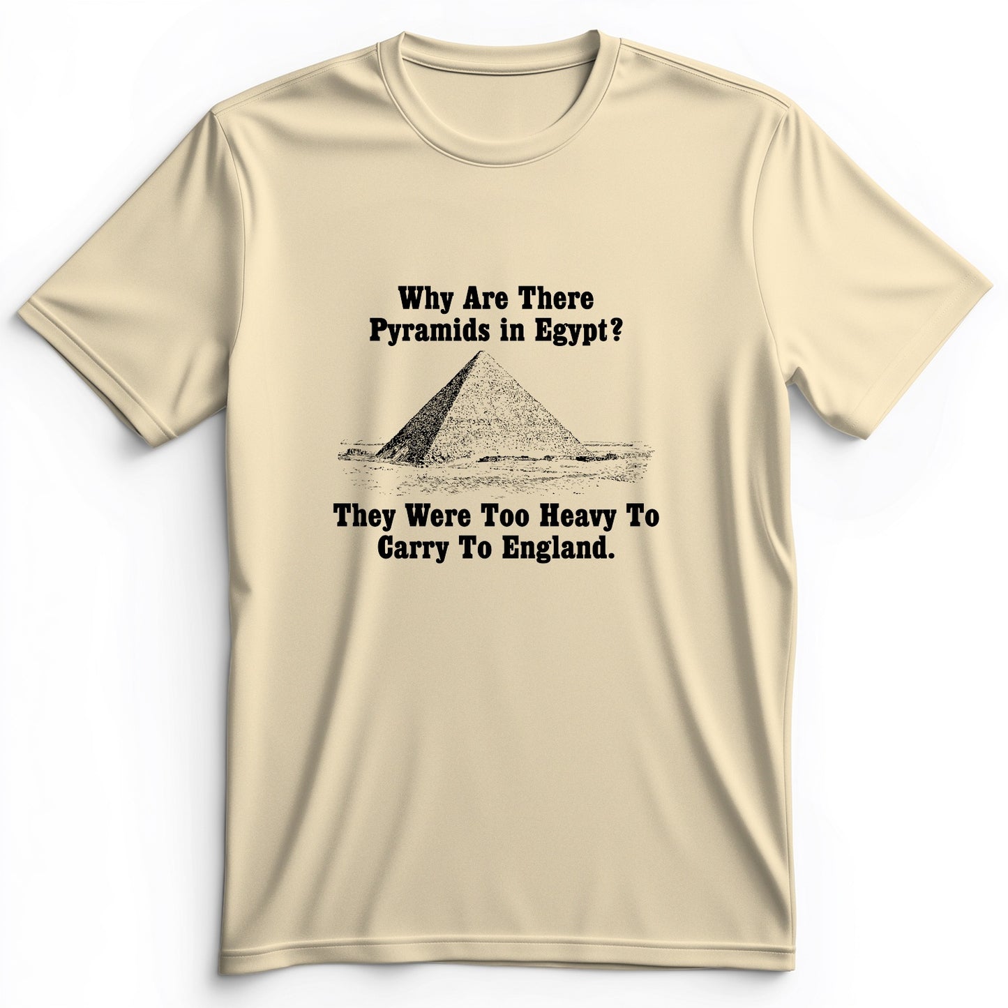 Pyramids In Egypt Premium Tee