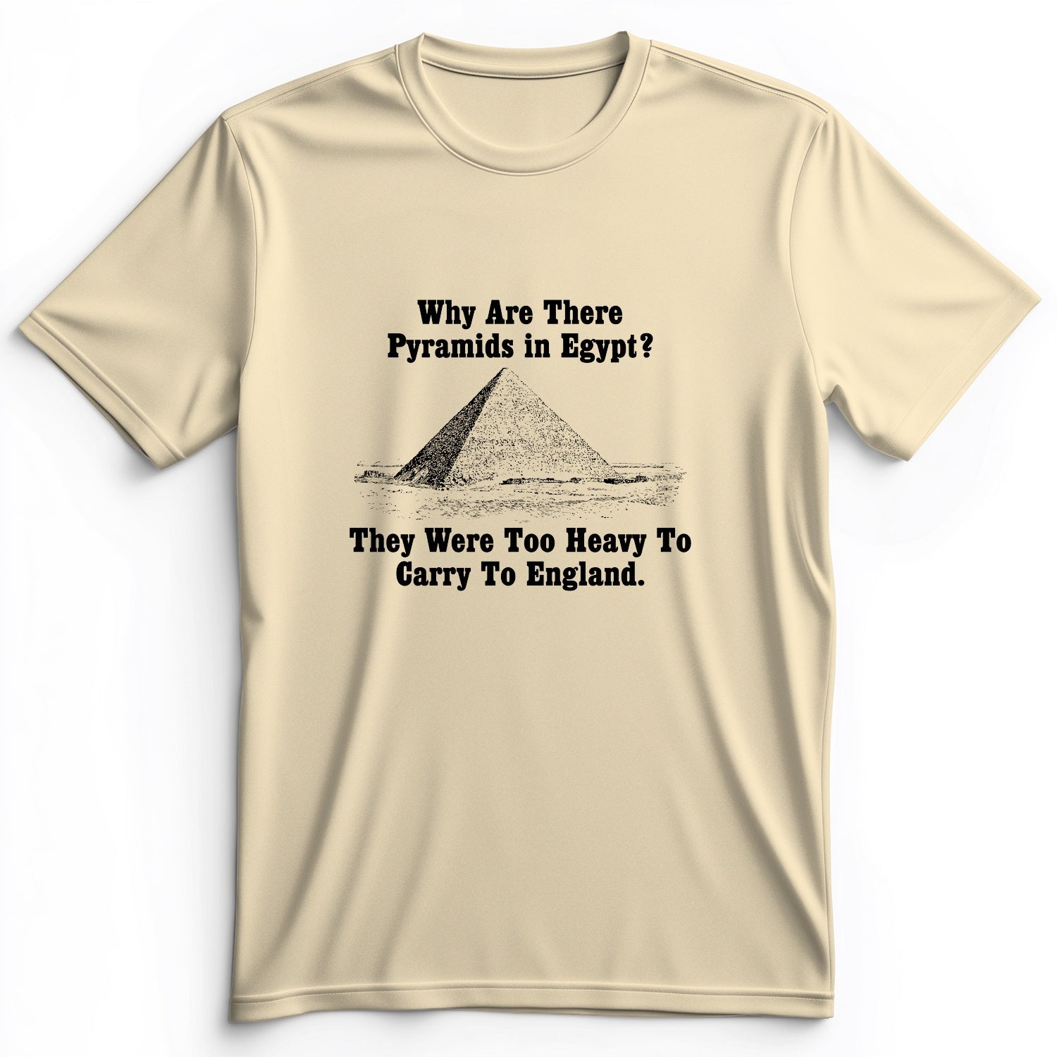 Pyramids In Egypt Premium Tee
