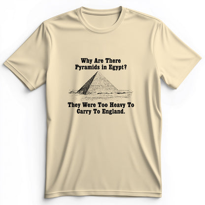 Pyramids In Egypt Premium Tee