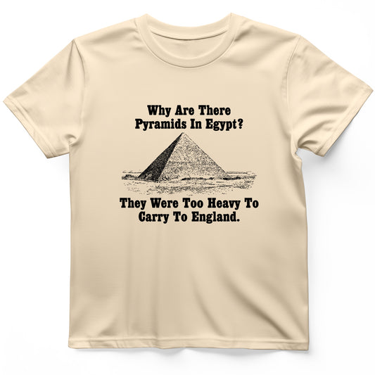 Pyramids in Egypt T-Shirt