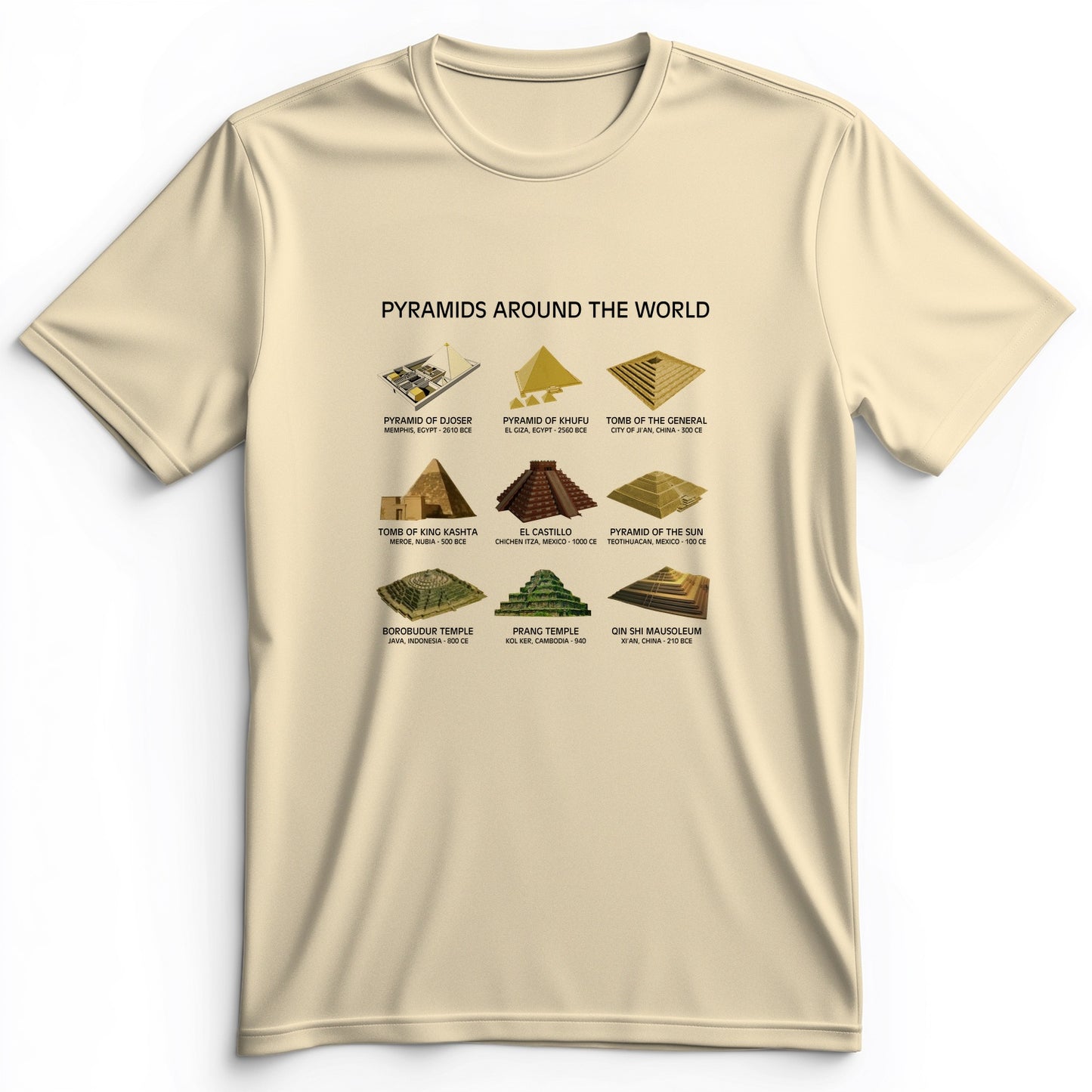 Pyramids Of The World Premium Tee