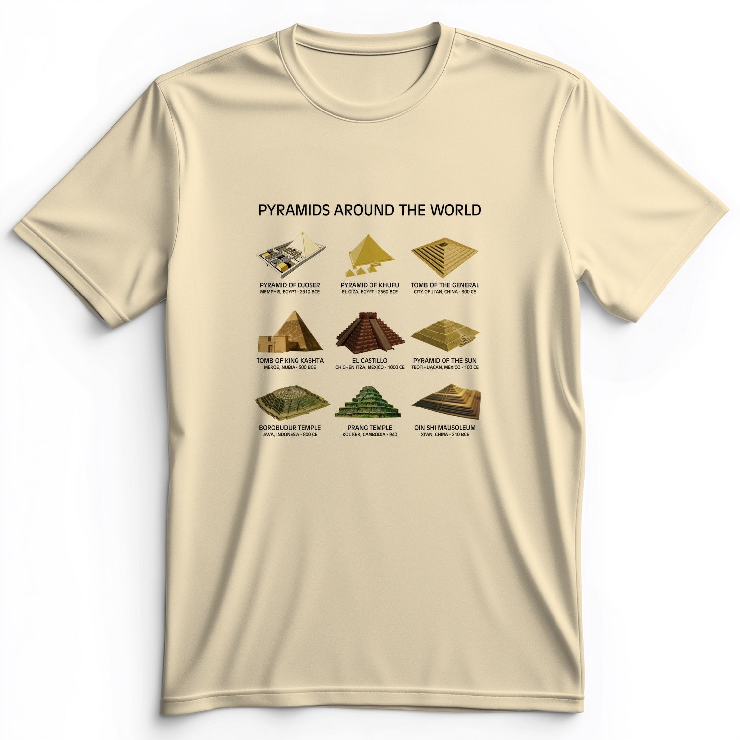 Pyramids Of The World Premium Tee