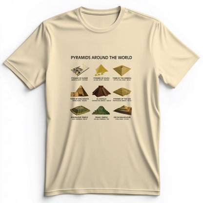 Pyramids Of The World Premium Tee