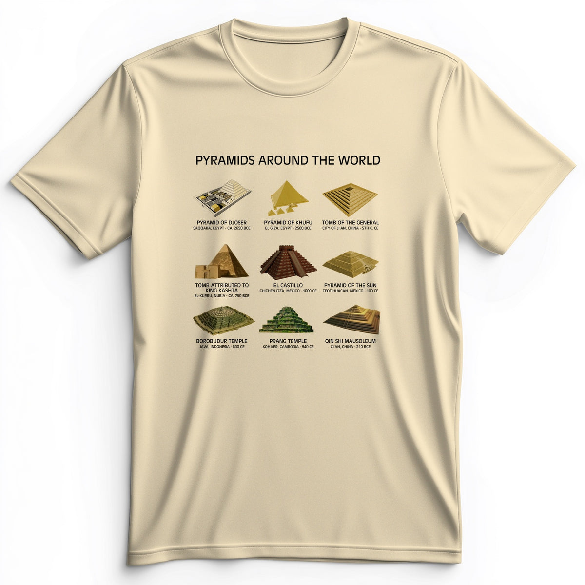 Pyramids of the World Premium Tee