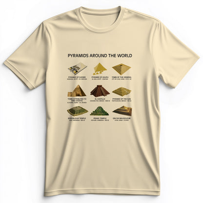 Pyramids of the World Premium Tee