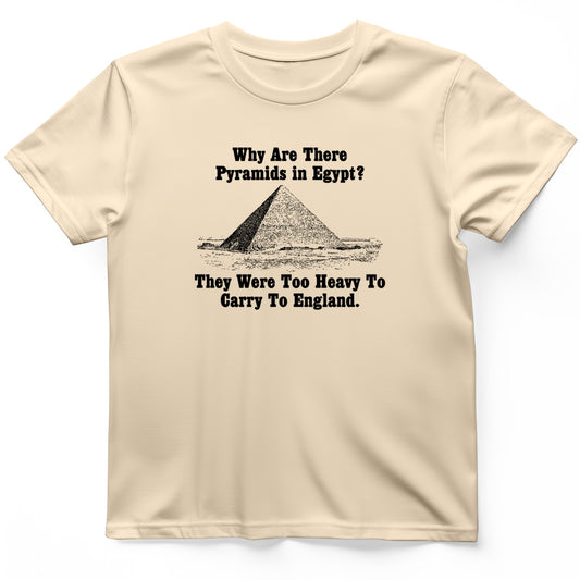 Pyramids in Egypt T-Shirt