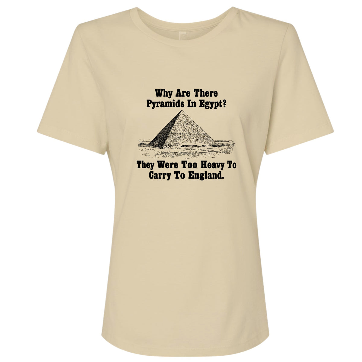 Pyramids in Egypt Women's T-Shirt