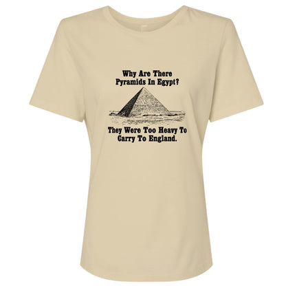 Pyramids in Egypt Women's T-Shirt