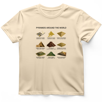 Pyramids of The World T-Shirt