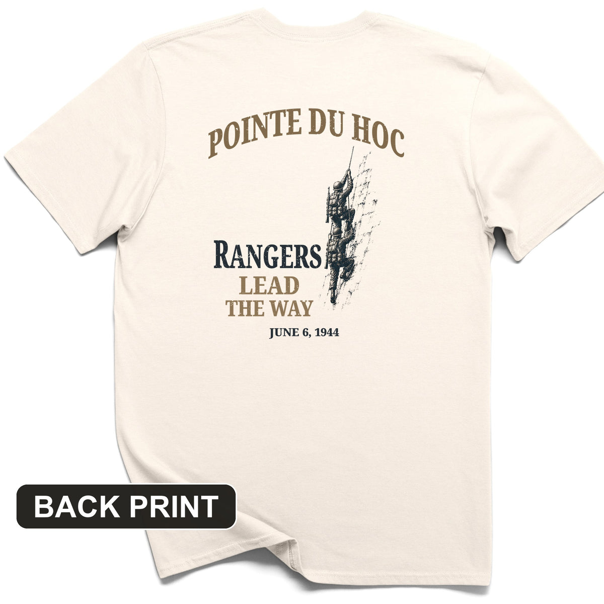 Rangers Lead Back Print T-Shirt