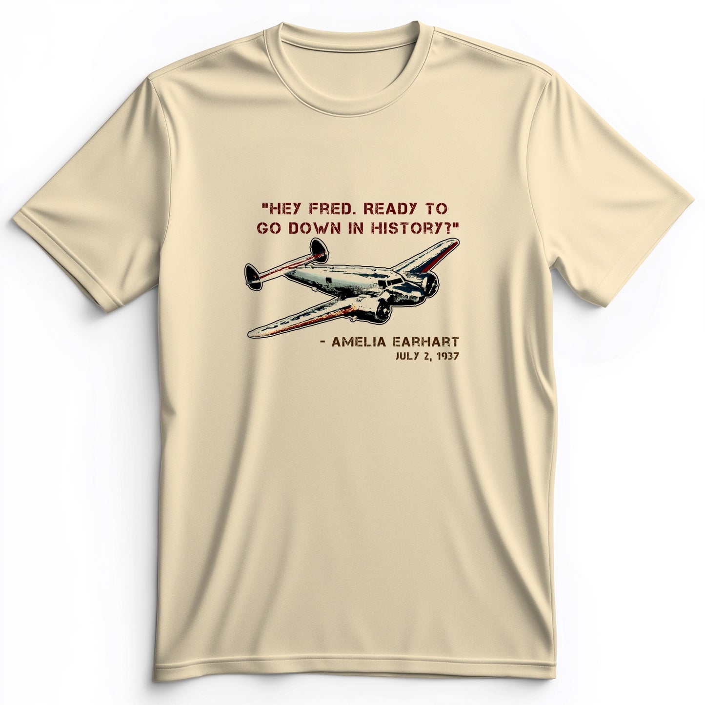 Ready To Go Down In History Premium Tee