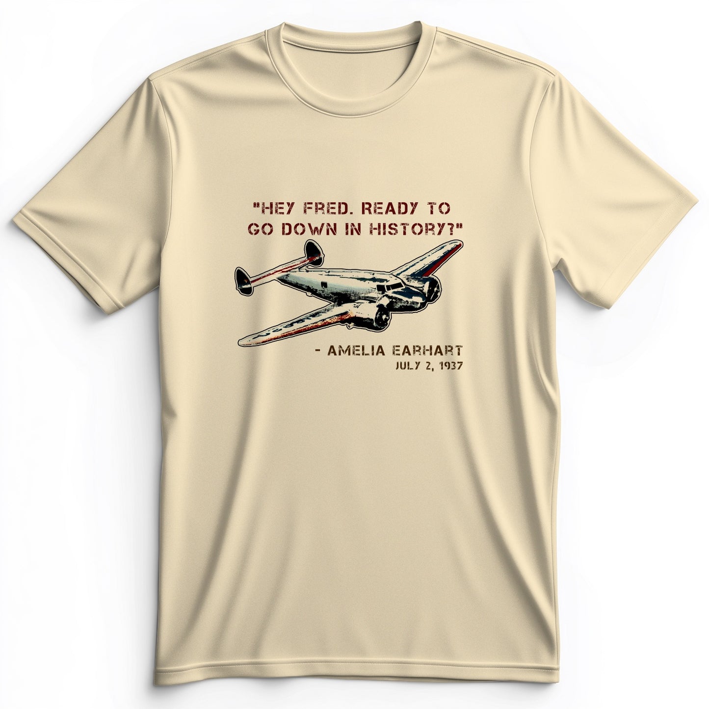 Ready To Go Down In History Premium Tee