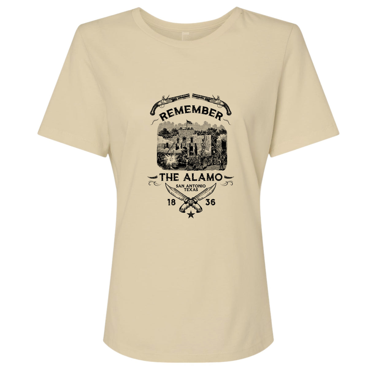 Remember the Alamo 1836 Women's T-Shirt