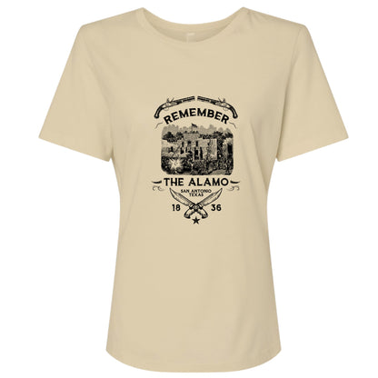 Remember the Alamo 1836 Women's T-Shirt
