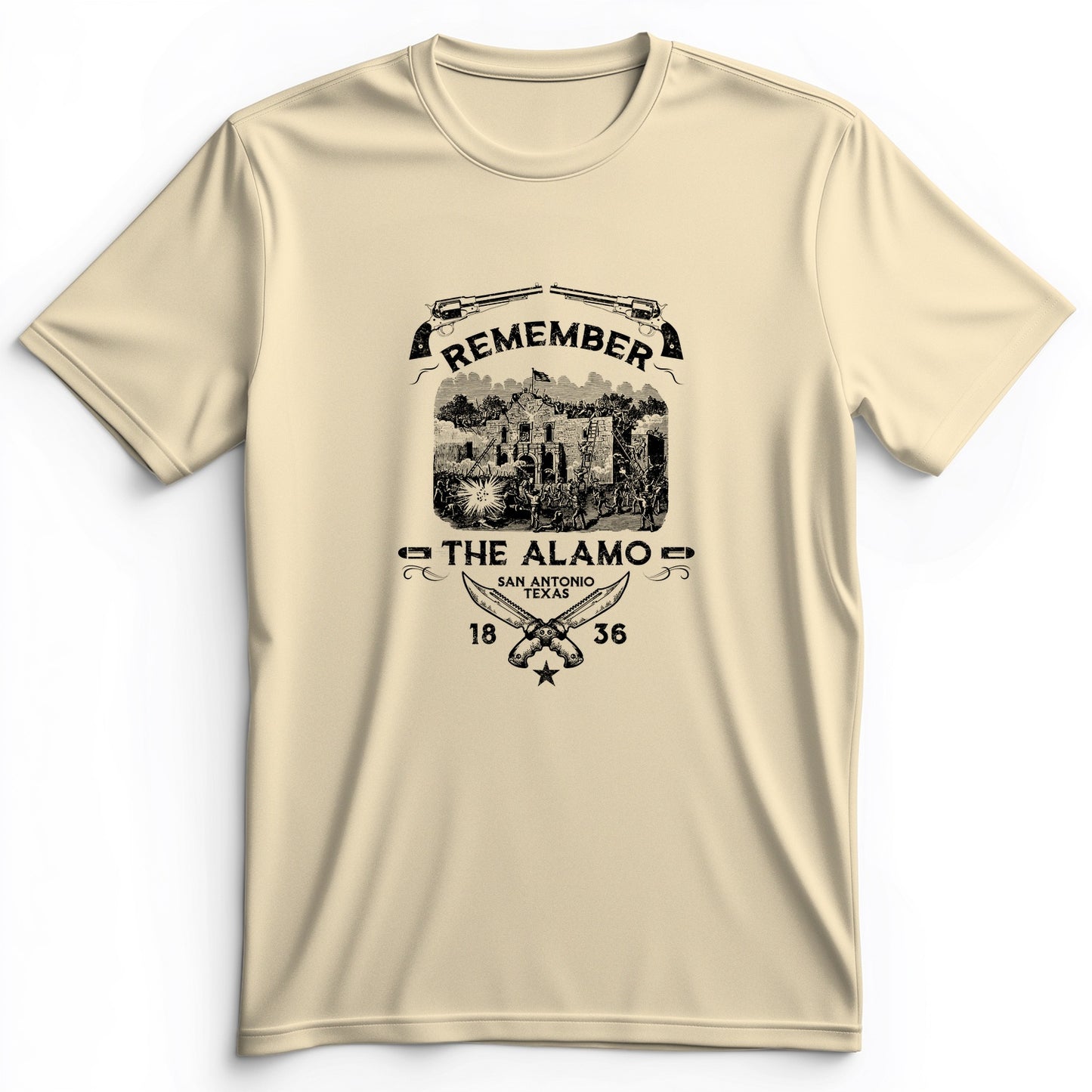 Remember The Alamo 1836 Premium Tee