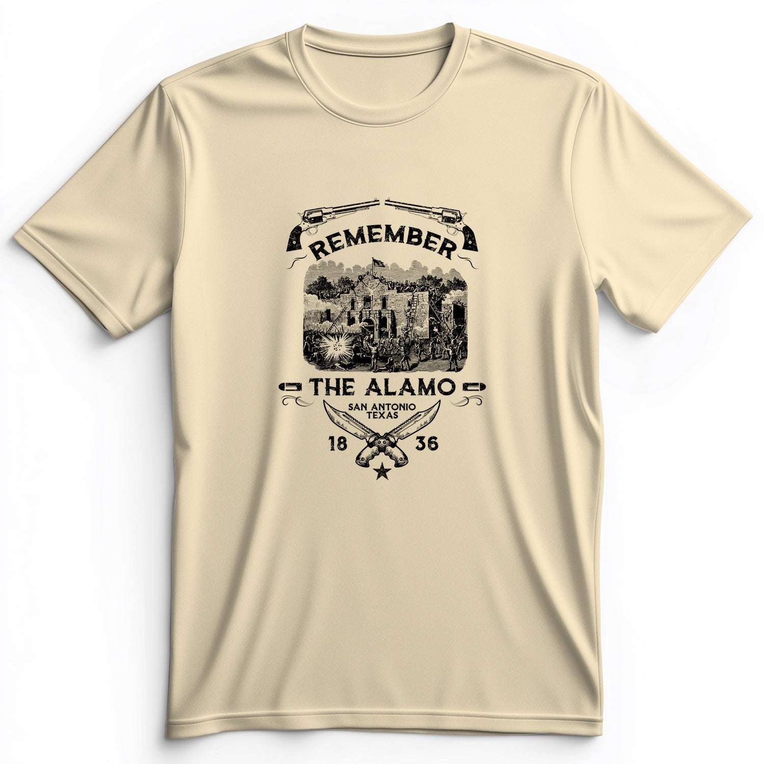 Remember The Alamo 1836 Premium Tee
