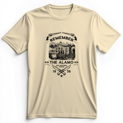 Remember The Alamo 1836 Premium Tee