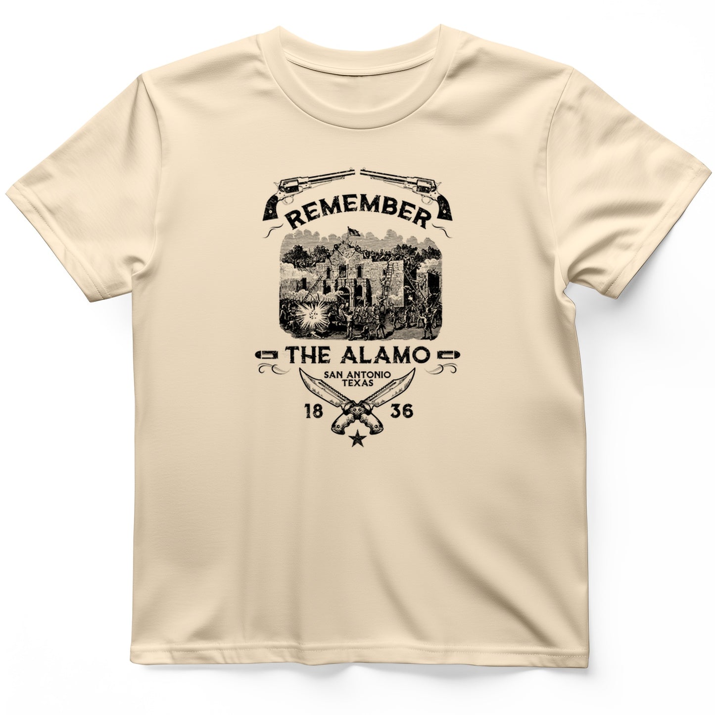 Remember The Alamo 1836 T-Shirt