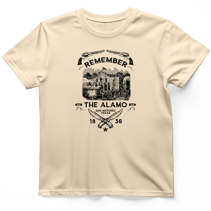 Remember The Alamo 1836 T-Shirt