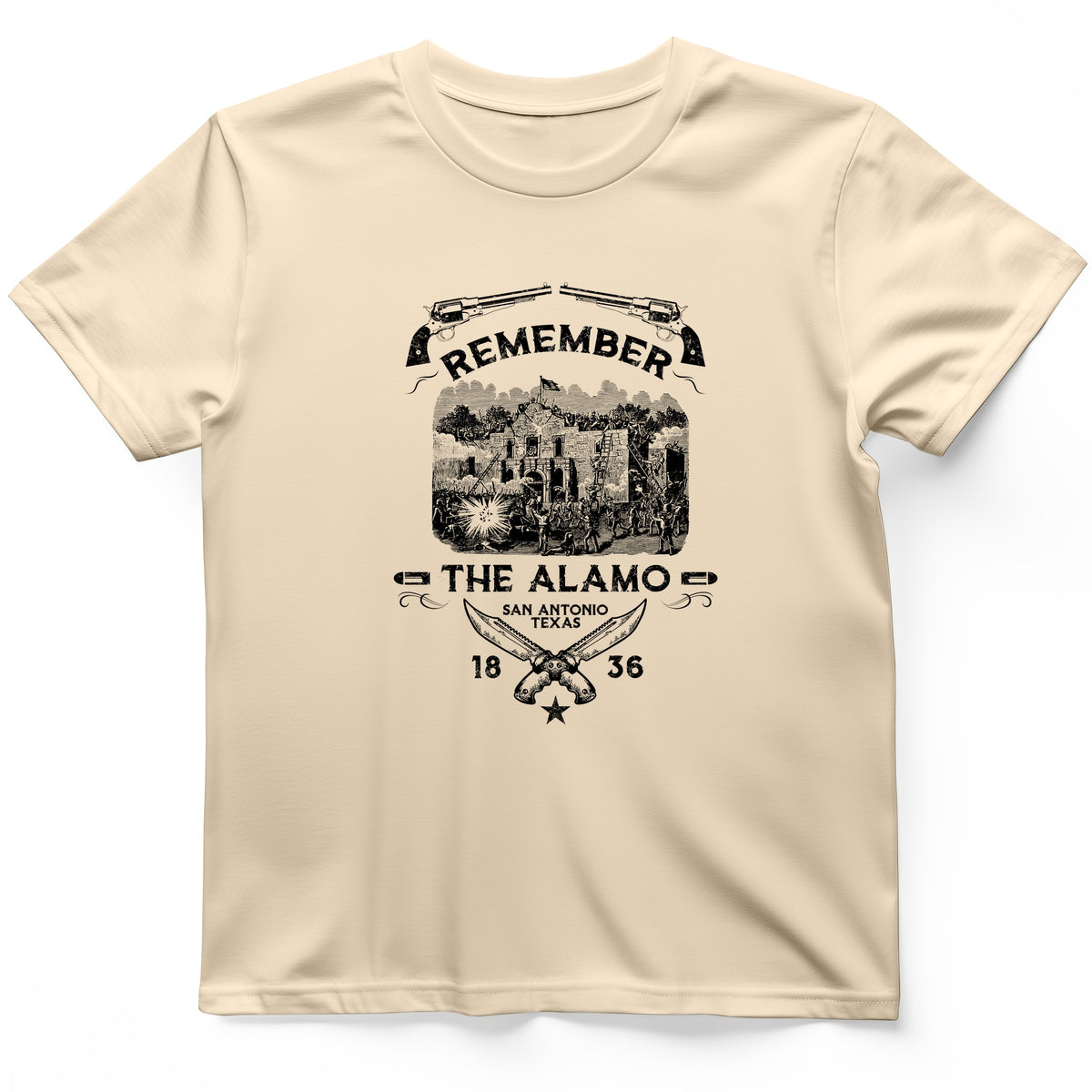 Remember The Alamo 1836 T-Shirt