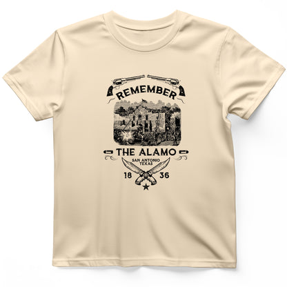 Remember The Alamo 1836 T-Shirt