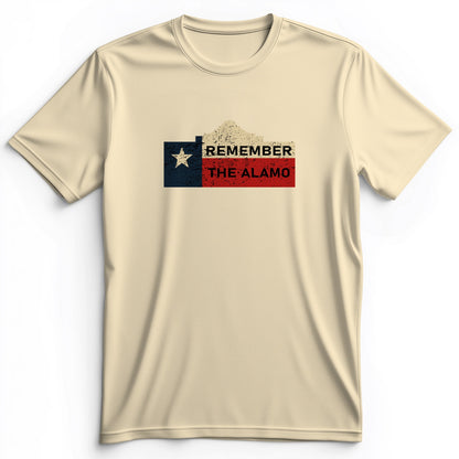 Remember The Alamo Premium Tee