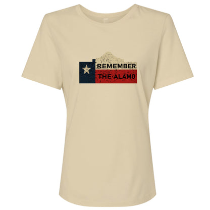 Remember The Alamo Women's T-Shirt