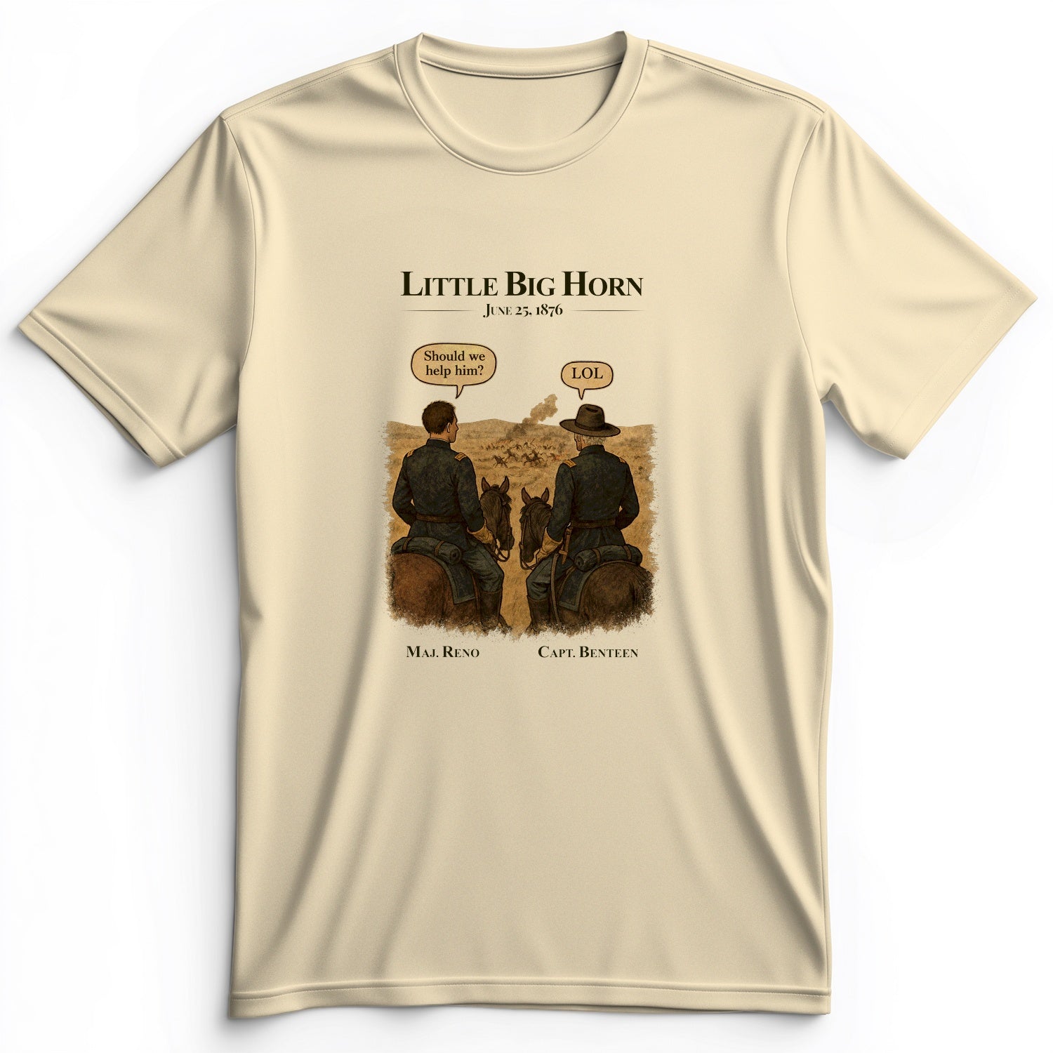 Reno and Benteen Premium Tee