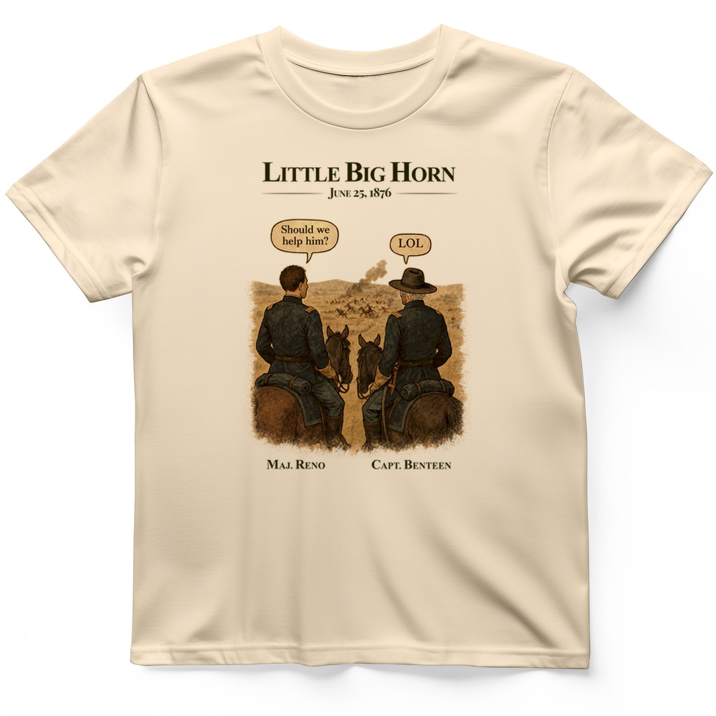 Reno and Benteen T-Shirt