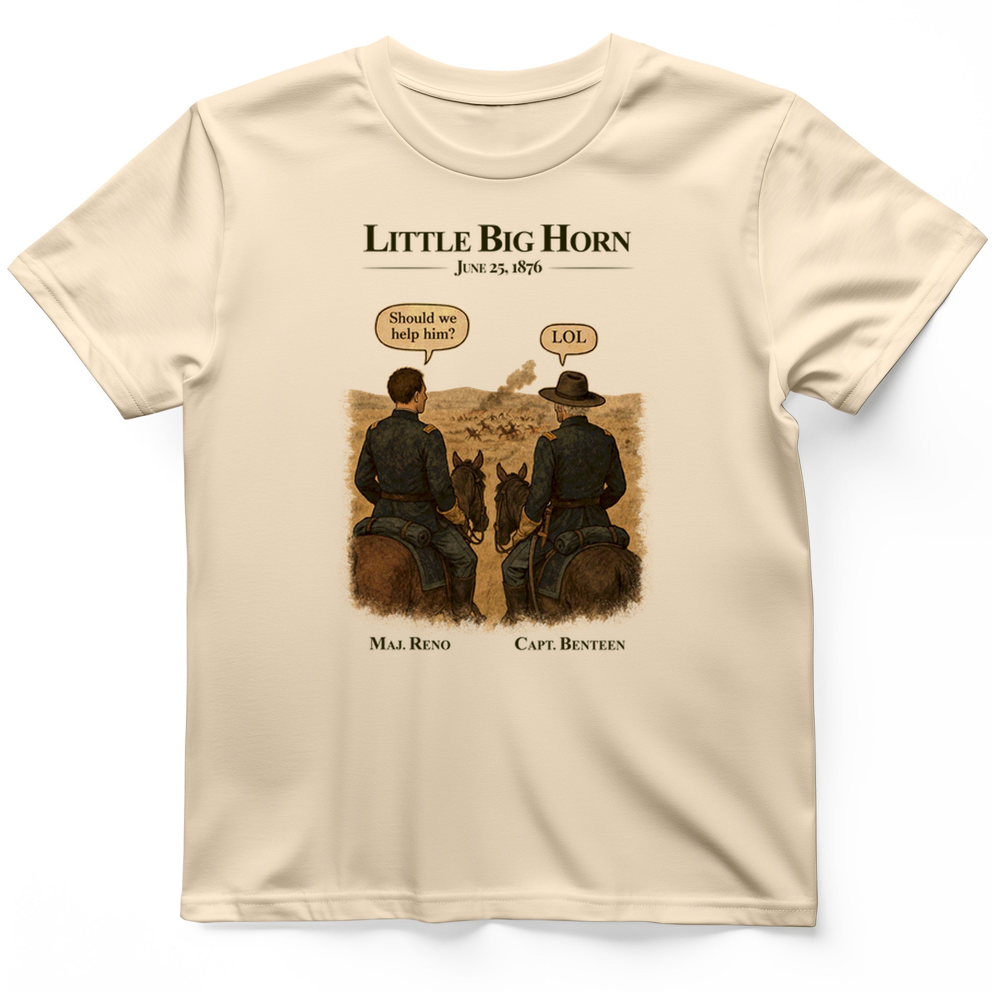 Reno and Benteen T-Shirt
