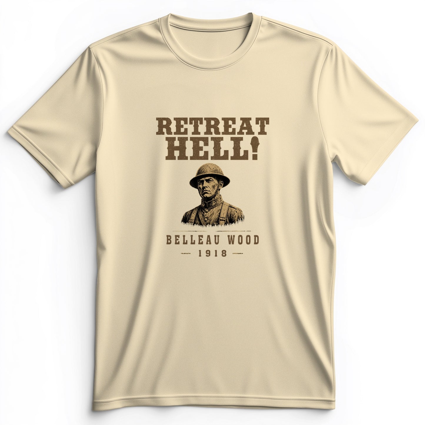 Retreat Hell Bust Premium Tee