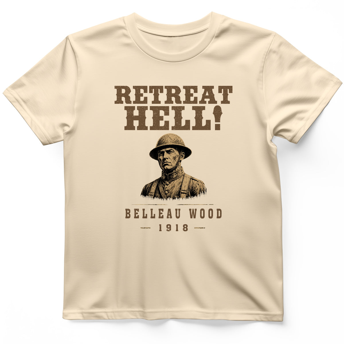 Retreat Hell Bust T-Shirt